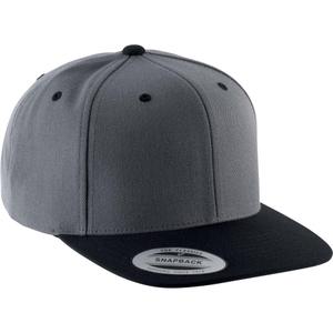 kp910-darkgrey-black-cap-k-up-visiere-plate-6-panneaux-dark-gray-black-one-size