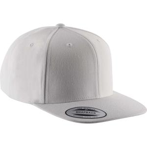 kp910-heathergrey-black-cap-k-up-visiere-plate-6-panneaux-cair-gray-black-one-size