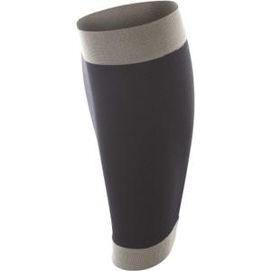 s290x-black-grey-calf-compression-sleeve-spiro-black-grey