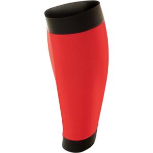s290x-red-black-calf-compression-sleeve-spiro-red-black