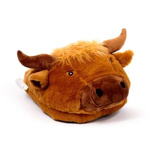 warm119-fleece-foot-warmer-puckator-highland-coo-brown-one-size