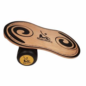 1622002-balance-board-roller-rollerbone-pro-brown-black-74x41-5x3-cm