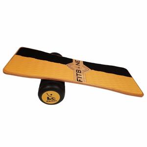 1622302-balance-board-roller-rollerbone-fitbone-pro-brown-black-90x35x2-5-cm