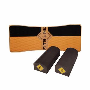 1622304-balance-board-bricks-rollerbone-fitbone-brown-black-90x35x2-5-cm