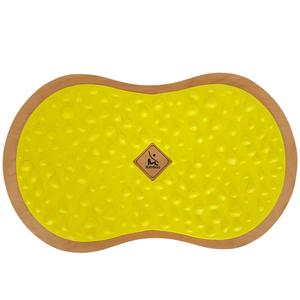 20240-balance-board-rollerbone-reflexology-eva-yellow-64x33x3-cm