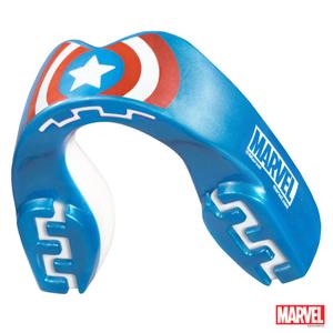 sjamericaj-children-s-mouth-guard-safejawz-marvel-captain-america-blue-white-one-size