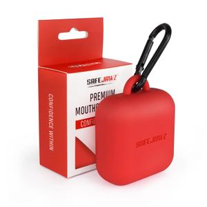 sjcase-high-quality-silicone-case-safejawz-red-one-size