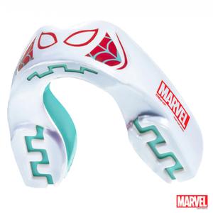 sjgwenj-children-s-mouth-guard-safejawz-marvel-spider-gwen-white-blue-one-size