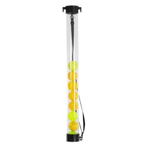 a005109-tennis-ball-tube-for-pickleball-paddle-tennis-softjim-transparent-black-one-size