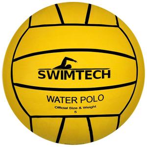 stb1004-water-polo-ball-swimtech-yellow