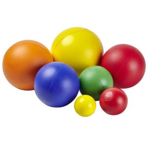 g4917-pu-foam-game-ball-set-tanga-sports-multicolor-one-size