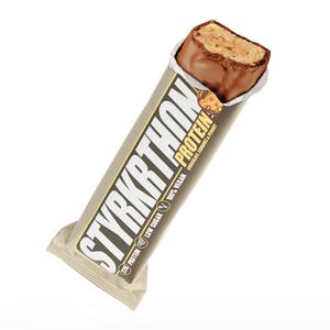 st-barpro20-box-001-pro20-protein-supplement-caramel-peanuts-and-chocolate-styrkr-pro20-x12-white-brown-one-size