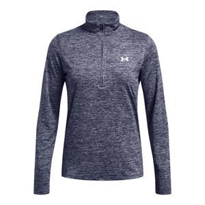 1384225-410-women-s-1-2-zip-training-top-under-armour-techtm-navy-blue-white
