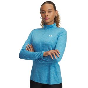1384225-452-women-s-1-2-zip-training-top-under-armour-techtm-ether-blue-white-navy-blue