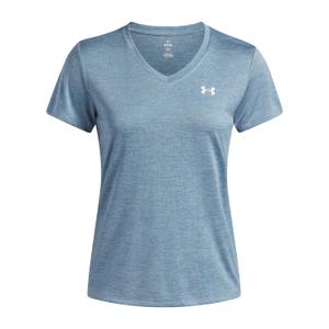 1384227-453-women-s-v-neck-top-under-armour-tech-twist-blue-calm