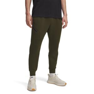1389353-308-trousers-under-armour-unstoppable-fleece-expedition-green-canteen-green-black