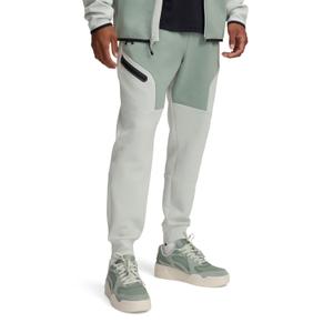 1389353-348-jogging-trousers-under-armour-unstoppable-fleece-green-black-hydro-green
