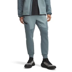 1389353-587-trousers-under-armour-unstoppable-fleece-jasper-blue-serpentine-black