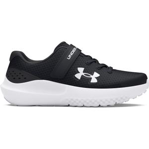 3027104-001-children-s-running-shoes-under-armour-surge-4-ac-black-white-anthracite